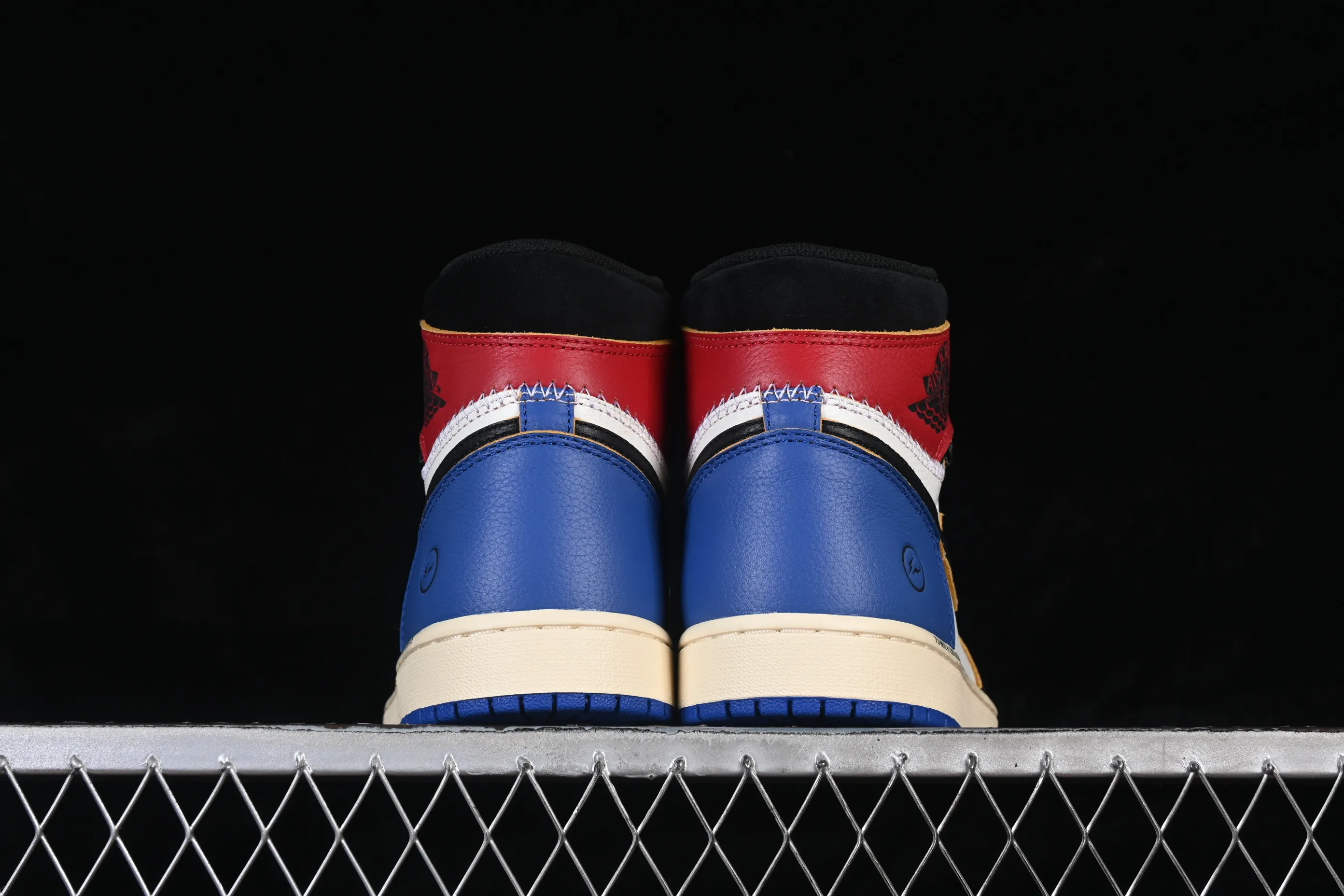 All categories Air Jordan Jordan series basketball shoes Air Jordan 1 High W version Frgmt x Union x AJ1 High OG SP "Top 3" AJ1 Joe 1 Fujiwara Hirota Lightning high-top basketball shoes IO7847-002
